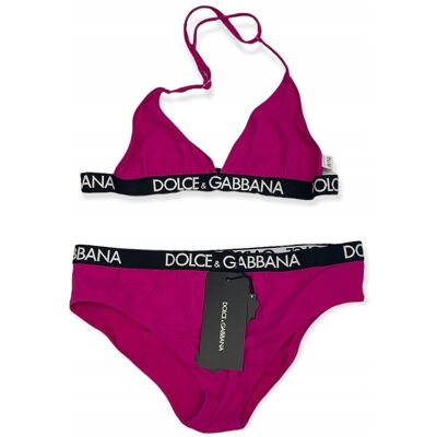 Dolce & Gabbana Strój kąpielowy dziewczęcy DOLCE&GABBANA; 12 la Dolce & Gabbana Strój kąpielowy dziewczęcy DOLCE&GABBANA; 12 la