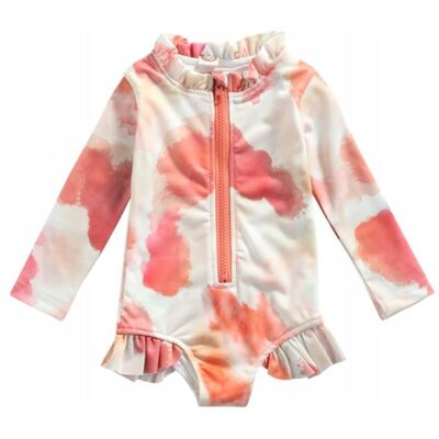 Inny producent STRÓJ KĄPIELOWY DZIEWCZĘCY KOMBINEZON TIE DYE UV UPF50+ 128/134 6+ LAT Inny producent STRÓJ KĄPIELOWY DZIEWCZĘCY KOMBINEZON TIE DYE UV UPF50+ 128/134 6+ LAT