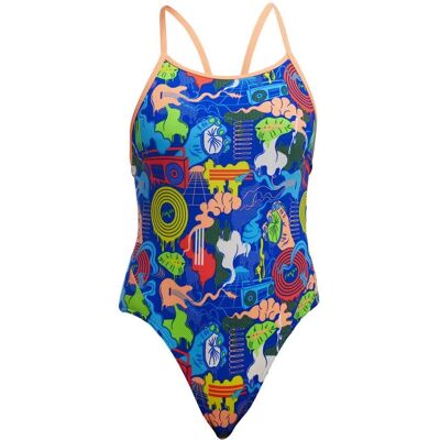 Strój kąpielowy Funkita Blues Baby Diamond Back Girl Strój kąpielowy Funkita Blues Baby Diamond Back Girl