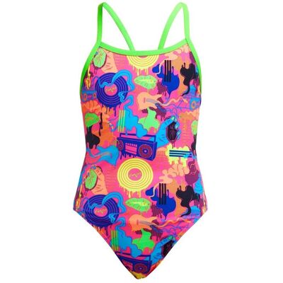 Strój kąpielowy Funkita Lotsa Pop Single Strap Girl Strój kąpielowy Funkita Lotsa Pop Single Strap Girl