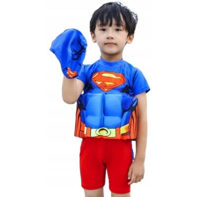 Inny producent STRÓJ KĄPIELOWY UV UPF50+ DO NAUKI PŁYWANIA 98-104 SUPERMAN Inny producent STRÓJ KĄPIELOWY UV UPF50+ DO NAUKI PŁYWANIA 98-104 SUPERMAN