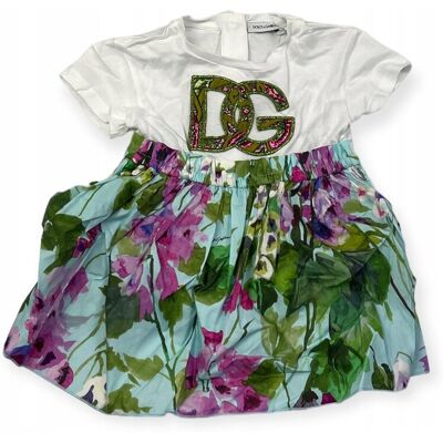 Sukienka dla dziewczynki Dolce & Gabbana 6-9mc Sukienka dla dziewczynki Dolce & Gabbana 6-9mc