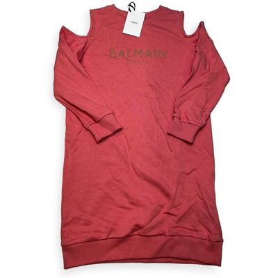 Inny producent Sukienka dziewczęca BALMAIN PARIS 12lat Inny producent Sukienka dziewczęca BALMAIN PARIS 12lat