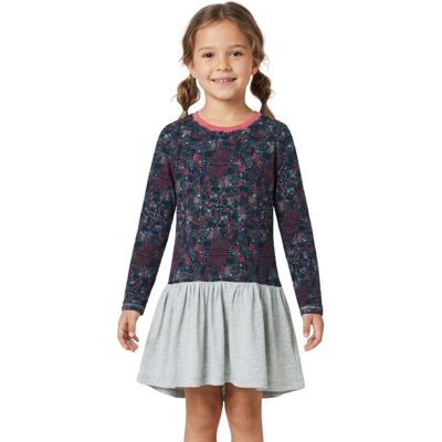 Sukienka dziewczęca Desigual Chloe z nadrukiem w koty-146 Sukienka dziewczęca Desigual Chloe z nadrukiem w koty-146