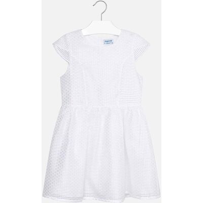 Sukienka Mayoral White Dress-158 Sukienka Mayoral White Dress-158