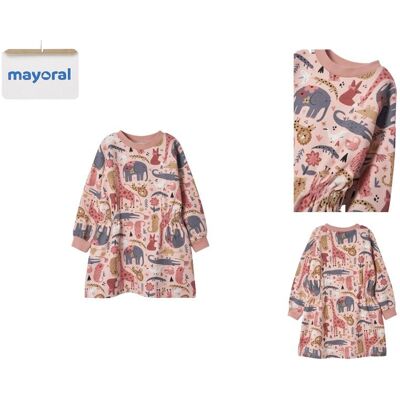 Mayoral Sukienka Z Nadrukiem Z Nadrukiem R.104 Mayoral Sukienka Z Nadrukiem Z Nadrukiem R.104