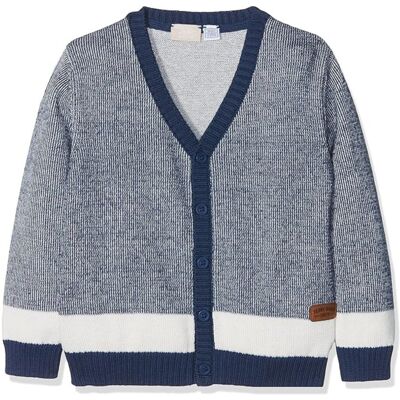 Sweter chłopięcy Chicco z dzianiny zapinany-74 Sweter chłopięcy Chicco z dzianiny zapinany-74