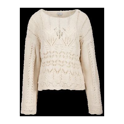 Inny producent Sweter damski w kolorze beżowym rozmiar XL Inny producent Sweter damski w kolorze beżowym rozmiar XL