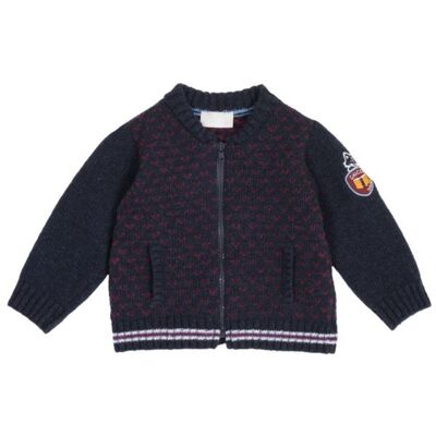 Sweter dziecięcy Chicco kardigan zasuwany-74 Sweter dziecięcy Chicco kardigan zasuwany-74