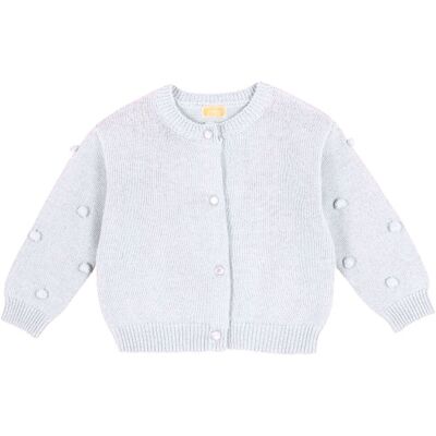 Sweter dziewczęcy Chicco bawełna wełna biały rozpinany-74 Sweter dziewczęcy Chicco bawełna wełna biały rozpinany-74