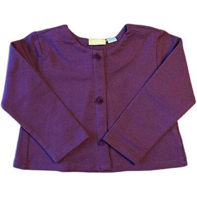 Sweter dziewczęcy Chicco bawełniany kardigan rozpinany różowy-86 Sweter dziewczęcy Chicco bawełniany kardigan rozpinany różowy-86
