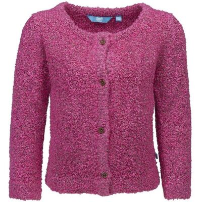 Inny producent Sweter dziewczęcy, rozpinany, różowy/Lief Inny producent Sweter dziewczęcy, rozpinany, różowy/Lief