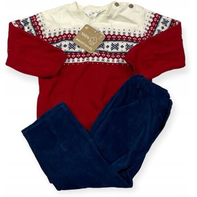 Sweter spodnie komplet dla chłopca Mayoral 6-9 M Sweter spodnie komplet dla chłopca Mayoral 6-9 M