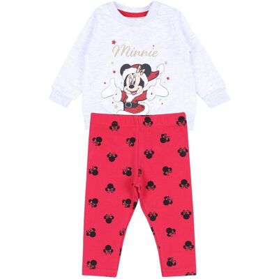 sarcia.eu Świąteczna bluza + getry, legginsy Minnie DISNEY 3-6 m 68 cm sarcia.eu Świąteczna bluza + getry, legginsy Minnie DISNEY 3-6 m 68 cm