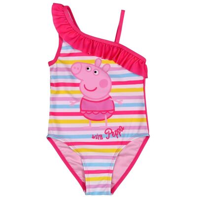 sarcia.eu Świnka Peppa Różowy strój kąpielowy w paski, dziewczęcy strój kąpielowy 2-3 lata 92-98 cm sarcia.eu Świnka Peppa Różowy strój kąpielowy w paski, dziewczęcy strój kąpielowy 2-3 lata 92-98 cm