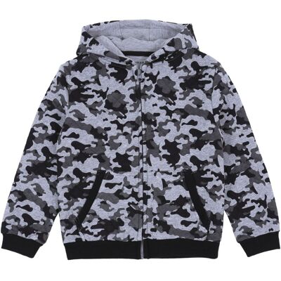 sarcia.eu Szara, Pikowana Bluza Moro Primark 2-3 Lat 98 Cm sarcia.eu Szara, Pikowana Bluza Moro Primark 2-3 Lat 98 Cm