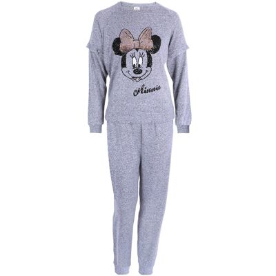 sarcia.eu Szara piżama Myszka Minnie DISNEY 12-13 lat 158 cm sarcia.eu Szara piżama Myszka Minnie DISNEY 12-13 lat 158 cm