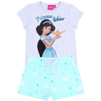 sarcia.eu Szaro - miętowa piżama Dżasmina Aladyn DISNEY 18-24 m 92 cm sarcia.eu Szaro - miętowa piżama Dżasmina Aladyn DISNEY 18-24 m 92 cm