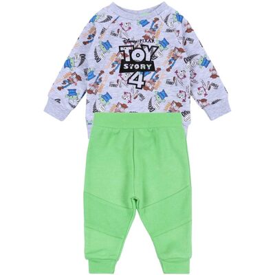 sarcia.eu Szaro - zielony dres Toy Story DISNEY 0-3 m 62 cm sarcia.eu Szaro - zielony dres Toy Story DISNEY 0-3 m 62 cm