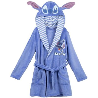 Cerda Szlafrok dla dziewczynki, Disney Stitch . Rozmiar 110 cm . Cerda Szlafrok dla dziewczynki, Disney Stitch . Rozmiar 110 cm .