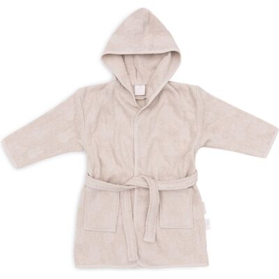 Jollein Szlafrok dziecięcy Terry 3-4 year Miffy Jacquard Nougat Jollein Szlafrok dziecięcy Terry 3-4 year Miffy Jacquard Nougat