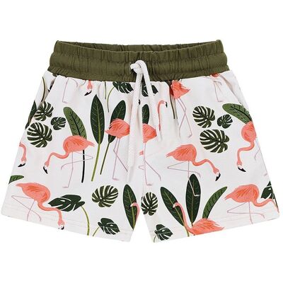 TuSzyte Szorty Flamingi - 140/146 TuSzyte Szorty Flamingi - 140/146