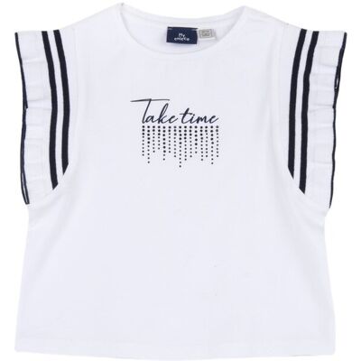 T-Shirt Bambina Chicco 9011791000000-033 T-Shirt Bambina Chicco 9011791000000-033