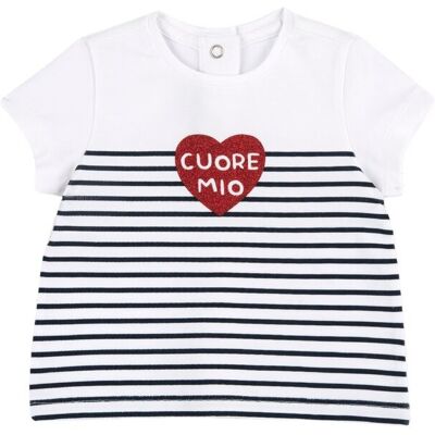 T-Shirt Bambina Chicco 9016845000000-033 T-Shirt Bambina Chicco 9016845000000-033