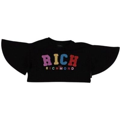 T-Shirt Bambina John Richmond Rgp25063ts T-Shirt Bambina John Richmond Rgp25063ts