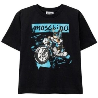 T-Shirt Bambino Moschino Hum054_laa23 T-Shirt Bambino Moschino Hum054_laa23