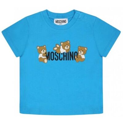 T-Shirt Bambino Moschino Mum04a_laa03_41047 T-Shirt Bambino Moschino Mum04a_laa03_41047