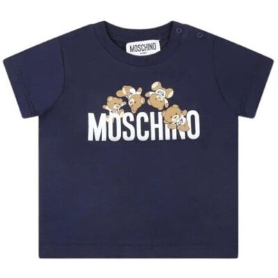 T-Shirt Bambino Moschino Mwm032_laa03 T-Shirt Bambino Moschino Mwm032_laa03