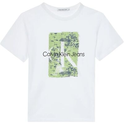 T-shirt Bambino unisex Calvin Klein T-shirt Bambino unisex Calvin Klein