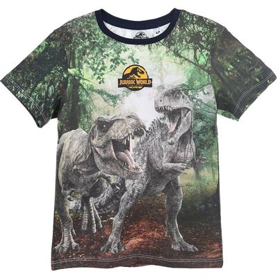 SunCity T- Shirt Chłopięcy Wykonany Na Licencji Jurassic World SunCity T- Shirt Chłopięcy Wykonany Na Licencji Jurassic World