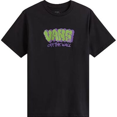 T-Shirt Dziecięcy(8-14lat) Vans Graff Ss Tee Black Vn000w07blk1 L T-Shirt Dziecięcy(8-14lat) Vans Graff Ss Tee Black Vn000w07blk1 L