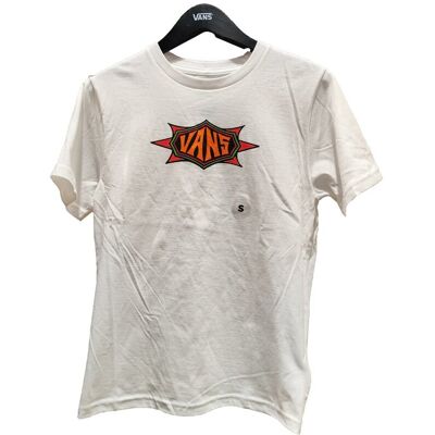 T-Shirt Dziecięcy(8-14lat) Vans Hypnotist Ss White Vn000vw3wht1 S T-Shirt Dziecięcy(8-14lat) Vans Hypnotist Ss White Vn000vw3wht1 S