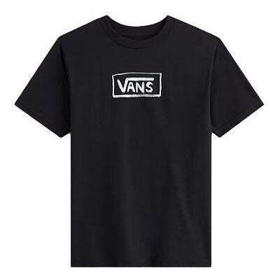 T-Shirt Dziecięcy(8-14lat) Vans On Canvas Ss Black Vn000tc9blk1 S T-Shirt Dziecięcy(8-14lat) Vans On Canvas Ss Black Vn000tc9blk1 S