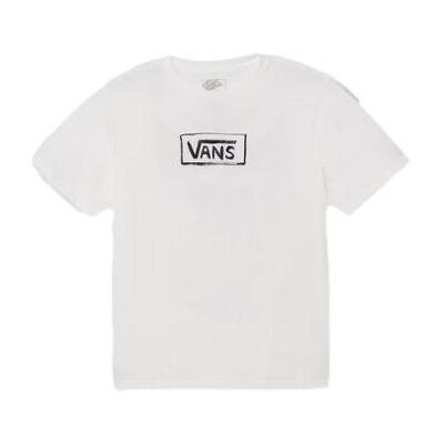 T-Shirt Dziecięcy(8-14lat) Vans On Canvas Ss White Vn000tc9wht1 L T-Shirt Dziecięcy(8-14lat) Vans On Canvas Ss White Vn000tc9wht1 L