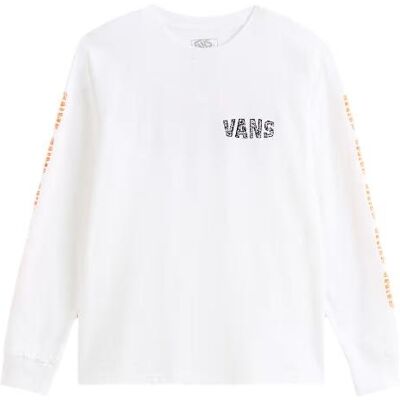 T-Shirt Dziecięcy(8-14lat) Z Długim Rękawem Vans Racing Flames Ls White Vn000tctwht1 S T-Shirt Dziecięcy(8-14lat) Z Długim Rękawem Vans Racing Flames Ls White Vn000tctwht1 S