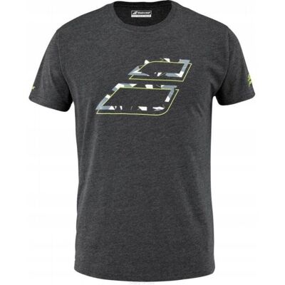 T-Shirt Koszulka Chłopięca Babolat Aero Cotton Tee Boy Czarna 6-8lat T-Shirt Koszulka Chłopięca Babolat Aero Cotton Tee Boy Czarna 6-8lat