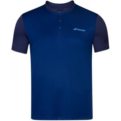 T-Shirt Koszulka Tenisowa Juniorska Polo Babolat Play Boy, Granatowy 128 (6-8 Lat) 116-128cm T-Shirt Koszulka Tenisowa Juniorska Polo Babolat Play Boy, Granatowy 128 (6-8 Lat) 116-128cm