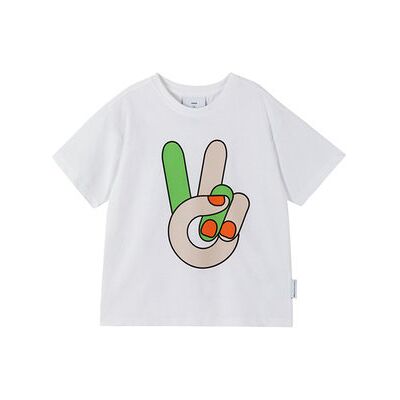 T-Shirt Reima Peace Tee 110/116 T-Shirt Reima Peace Tee 110/116