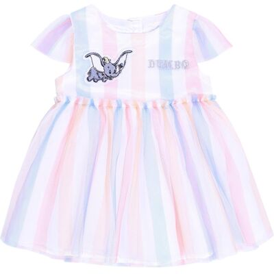 sarcia.eu Tiulowa sukienka w paski Dumbo DISNEY 3-6 m 68 cm sarcia.eu Tiulowa sukienka w paski Dumbo DISNEY 3-6 m 68 cm