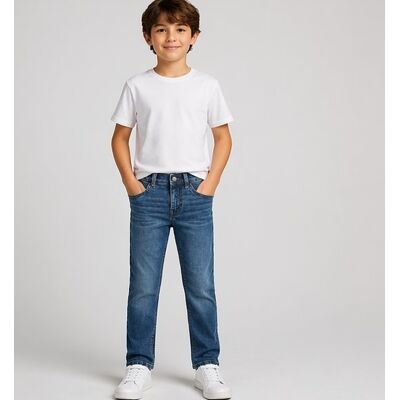 Inny producent TOM TAILOR JEANSY DZIECIĘCE RURKI NIEBIESKIE Z PRZETARCIAMI 164 7AA Inny producent TOM TAILOR JEANSY DZIECIĘCE RURKI NIEBIESKIE Z PRZETARCIAMI 164 7AA