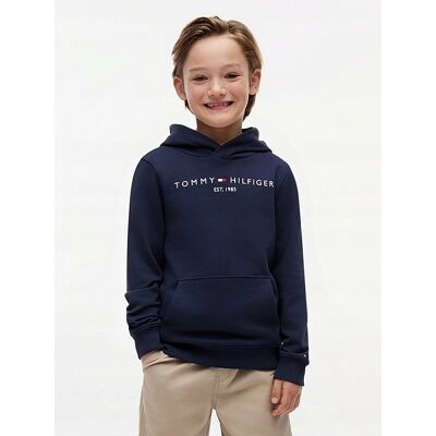 Inny producent TOMMY HILFIGER BLUZA Z KAPTUREM CHŁOPIĘCA GRANATOWA 122CM 16FA Inny producent TOMMY HILFIGER BLUZA Z KAPTUREM CHŁOPIĘCA GRANATOWA 122CM 16FA