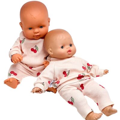Przytullale Ubranka dla lalki miniland 32 cm, Minikane 28 cm, Dres bluza i legginsy, zestaw Przytullale Ubranka dla lalki miniland 32 cm, Minikane 28 cm, Dres bluza i legginsy, zestaw