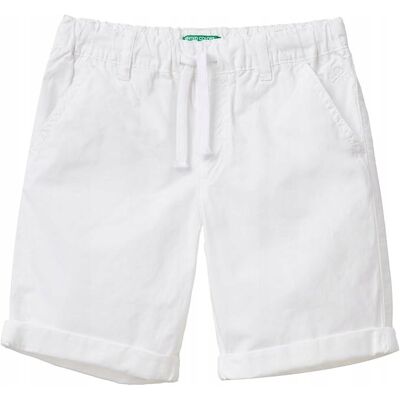 Inny producent UNITED COLORS OF BENETTON BIAŁE KRÓTKIE SPODENKI NA LATO 116 CM 1FTA Inny producent UNITED COLORS OF BENETTON BIAŁE KRÓTKIE SPODENKI NA LATO 116 CM 1FTA