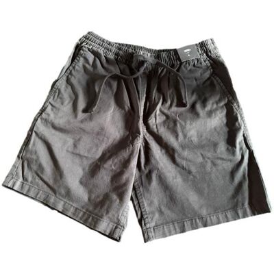 Vans Szorty Chłopięce(8-14lat) Range Elastic Waist Black VN0A7SHEBLK1REG S Vans Szorty Chłopięce(8-14lat) Range Elastic Waist Black VN0A7SHEBLK1REG S