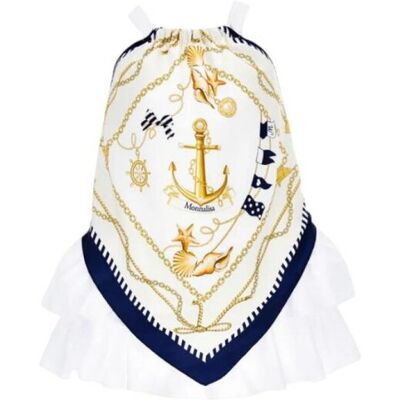 Vestito Bambina Monnalisa 11a920_1631 Vestito Bambina Monnalisa 11a920_1631