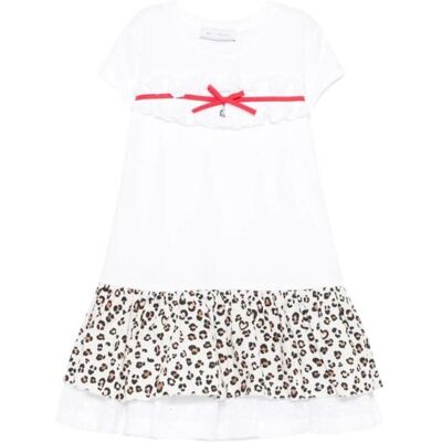 Vestito Bambina Monnalisa 11e907_5202 Vestito Bambina Monnalisa 11e907_5202